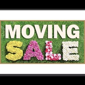 Moving sale!! 🤩🌻